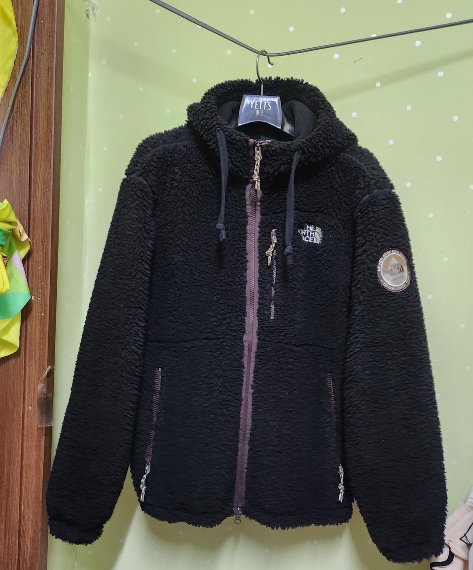 노스페이스뽀글이자켓95(반가슴57)상태양호 택포49000