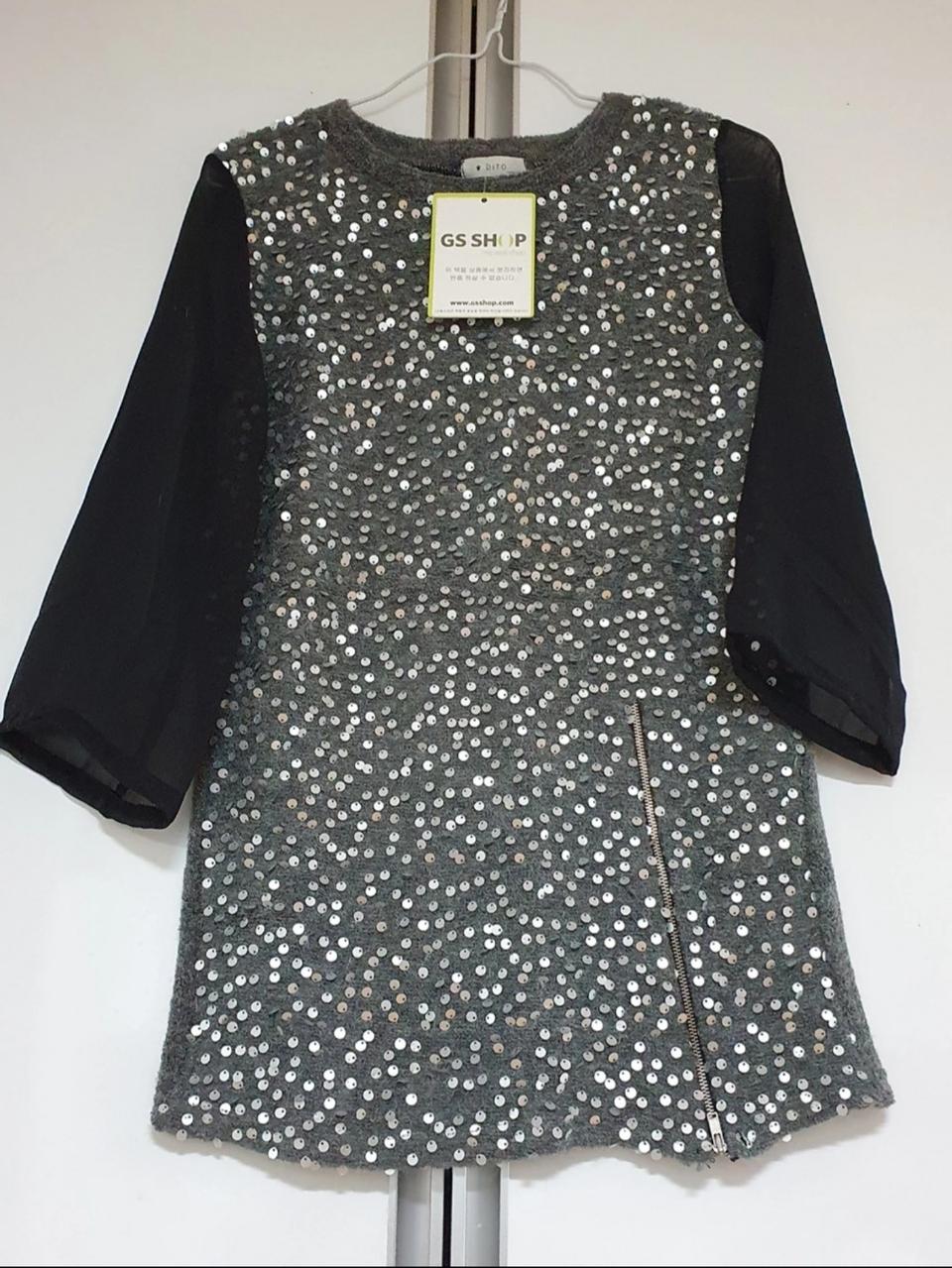 스팽클 티 (새상품)M