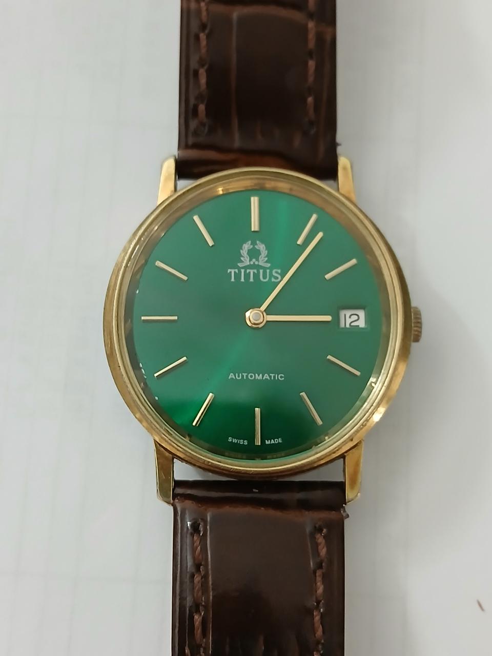 티투스스위스브렌드시계