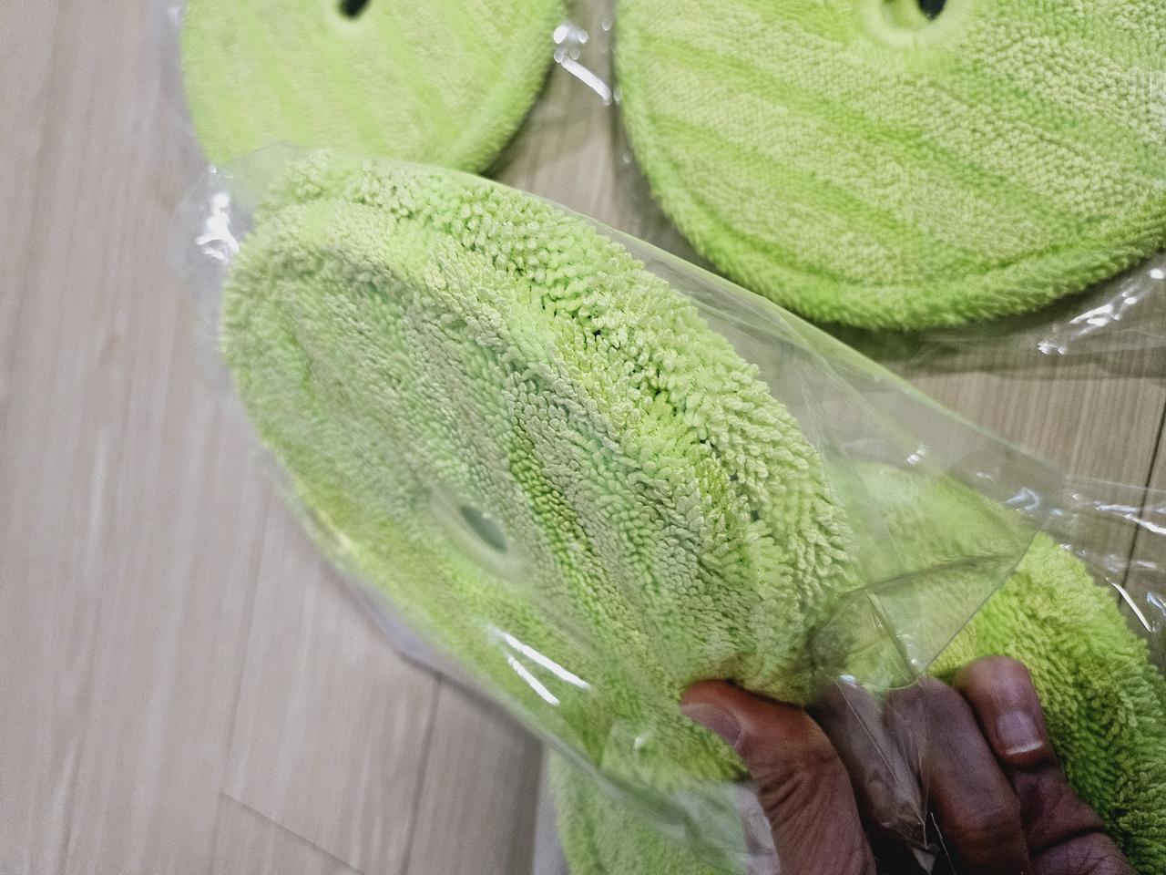 에브리봇 엣지 쓰리스핀 찌든때 전용 극세사 걸레 패드 12개