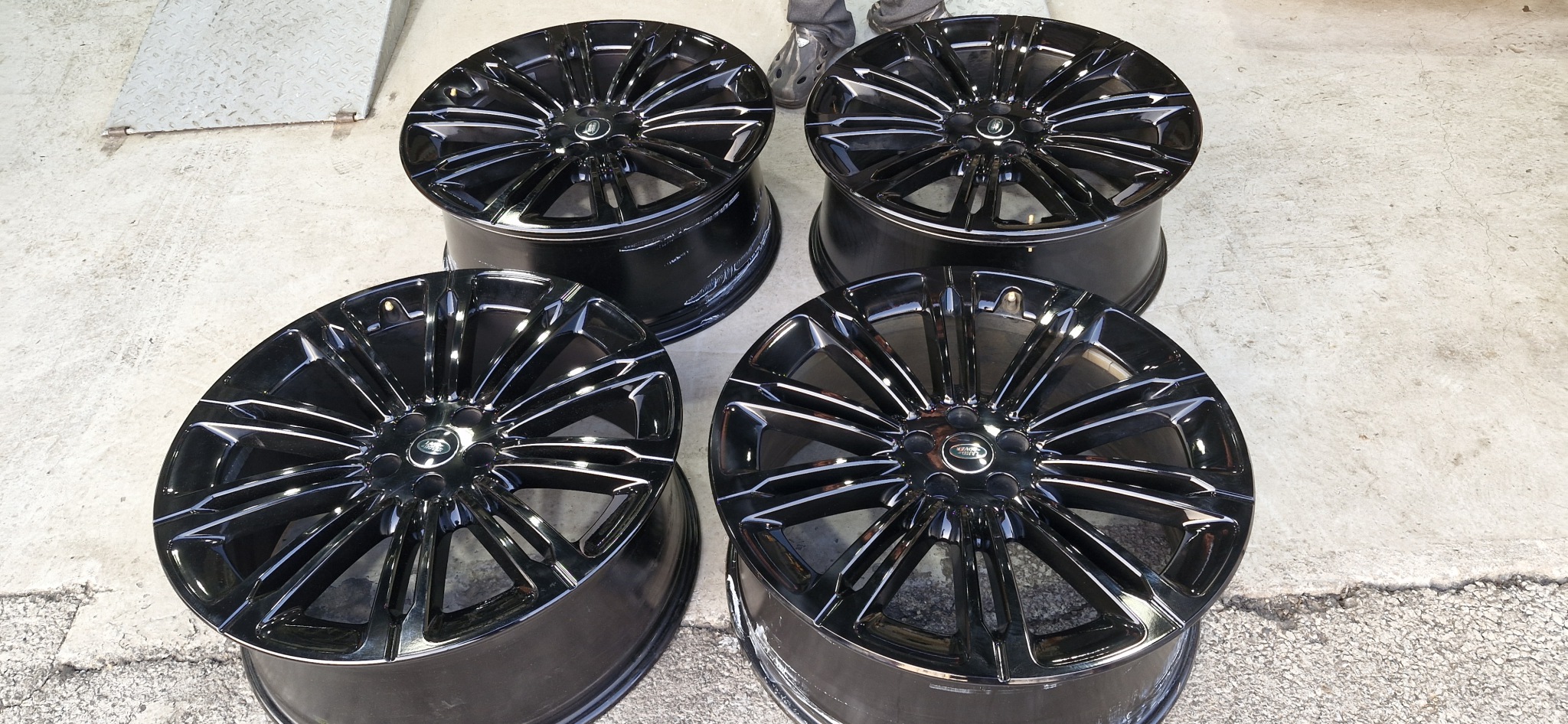 랜드로버 순정 23인치 중고휠