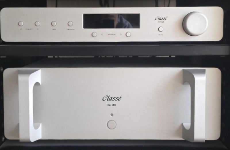 Classe(클라세) CA-150 파워