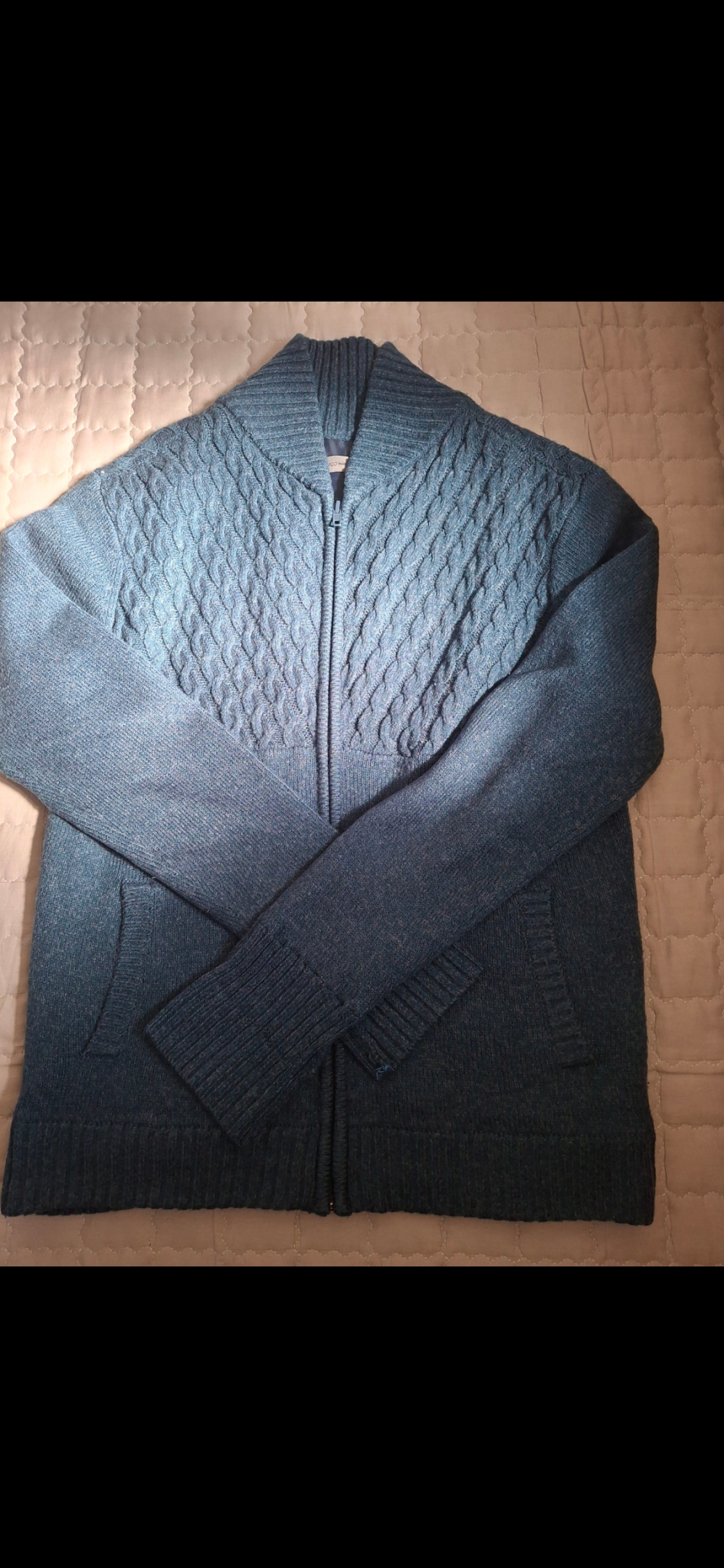 STCO 방풍 니트집업(105)