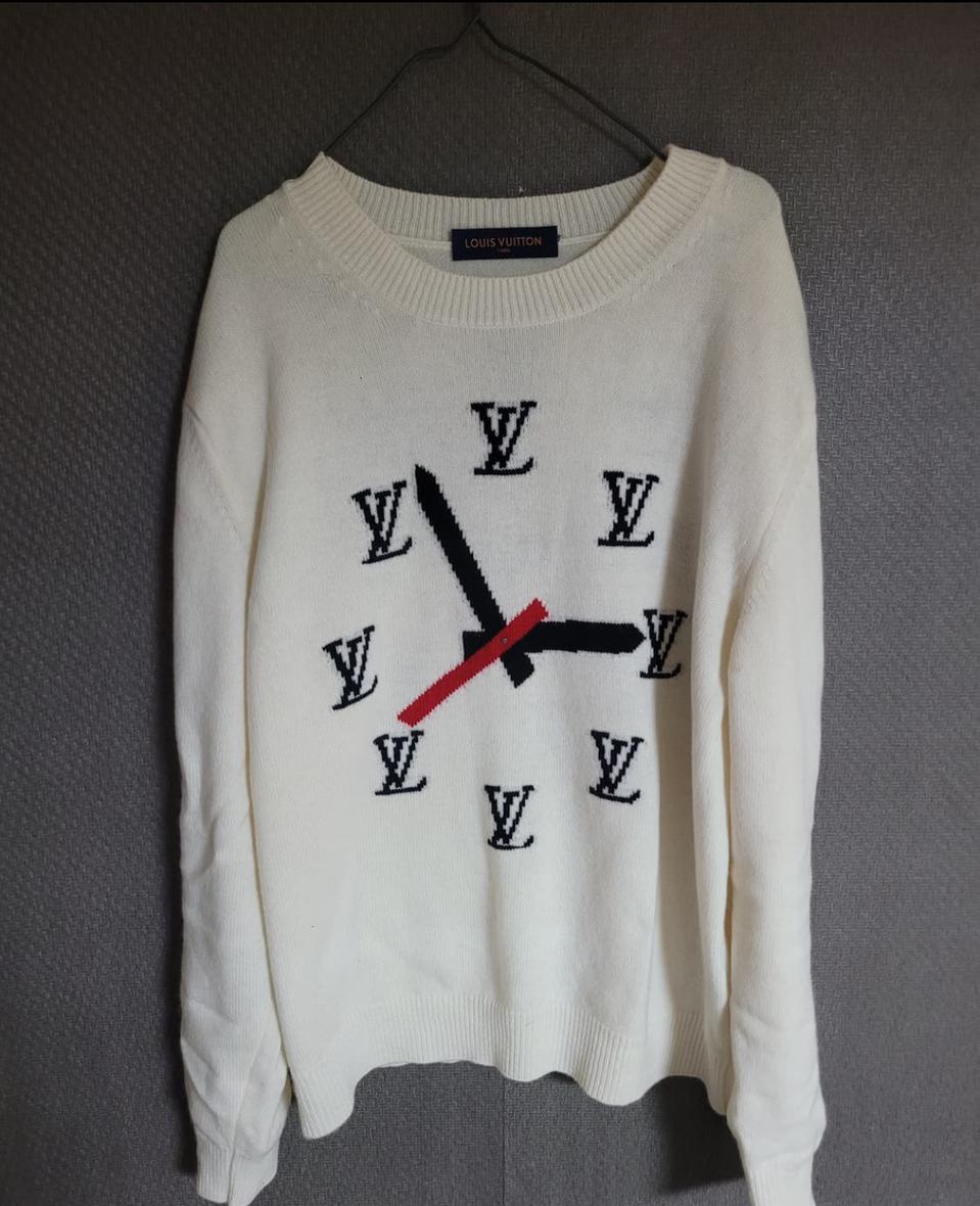 루이비통 니트