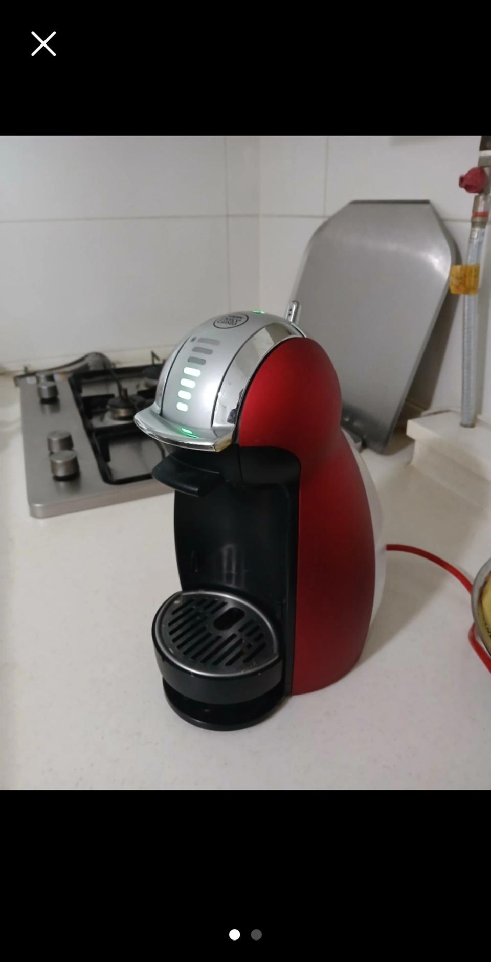 돌체구스도 커피머신