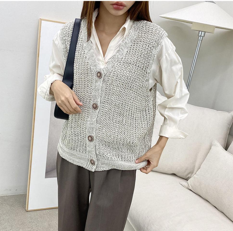 베스트가디건 새상품