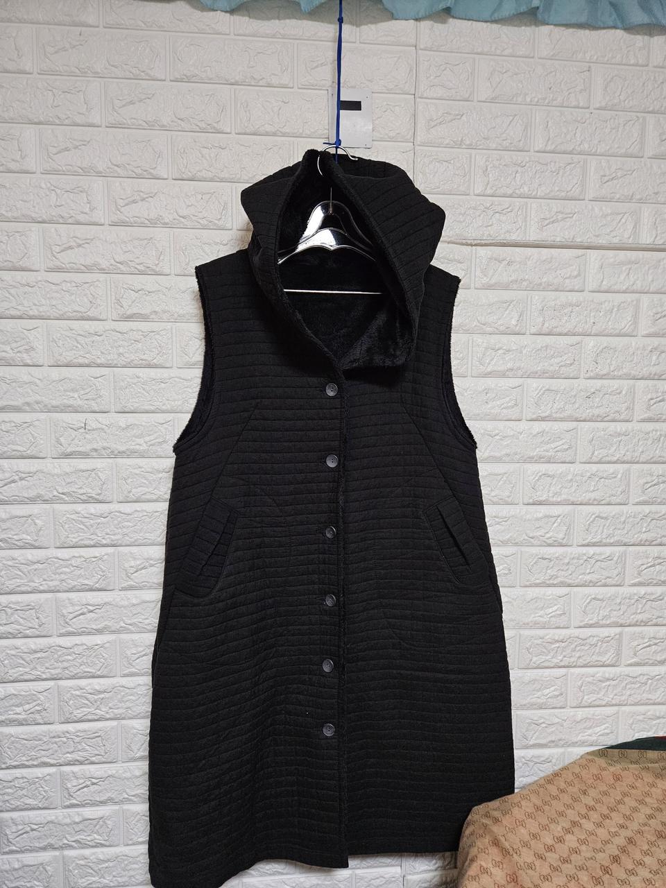 안내피털 이쁜롱후드베스트free