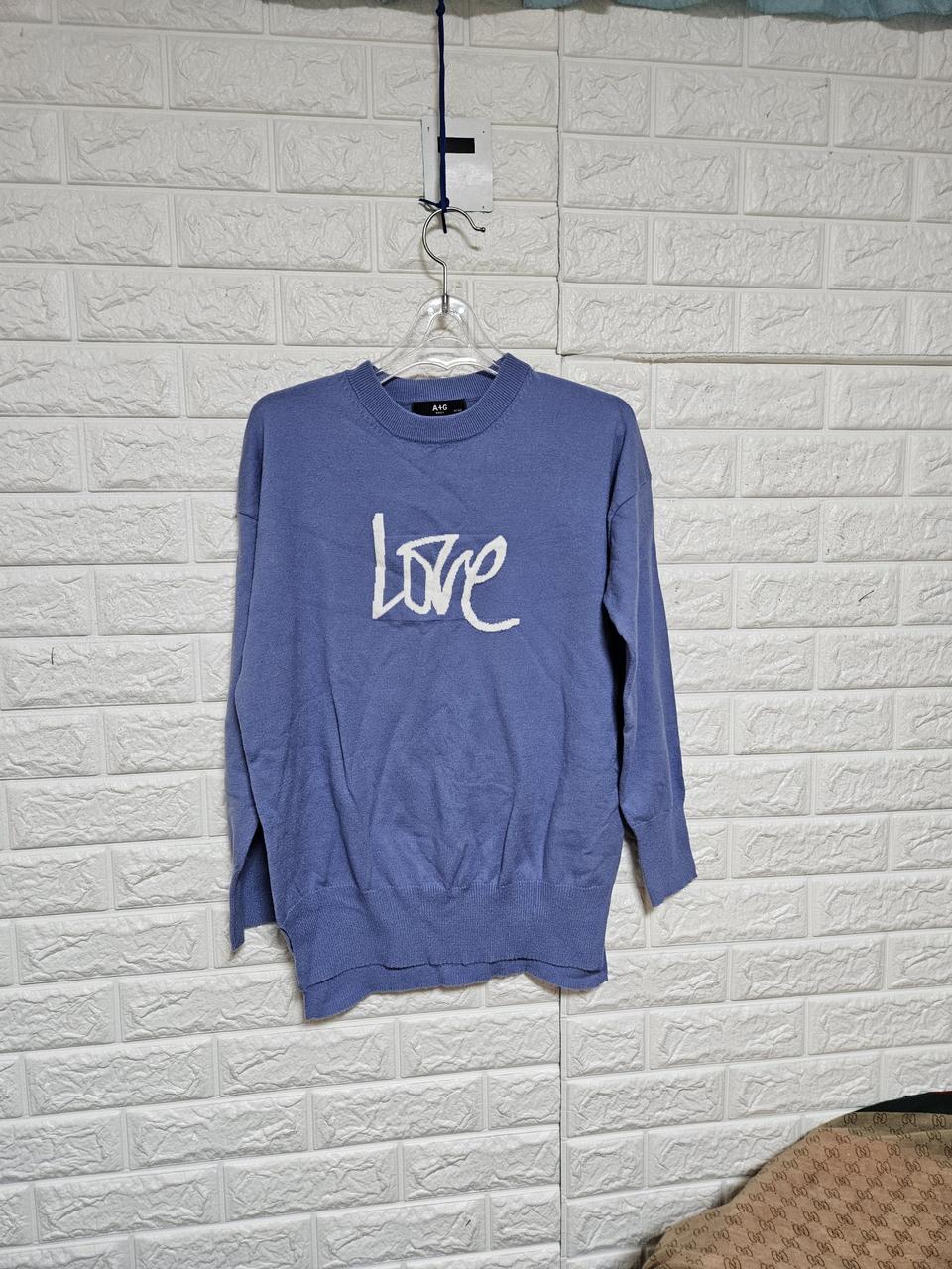 더엣지 정품 여성니트85