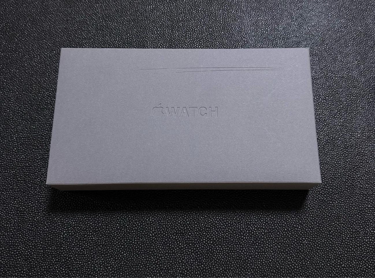 애플워치 울트라2 티타늄 블랙 / 블랙오션밴드