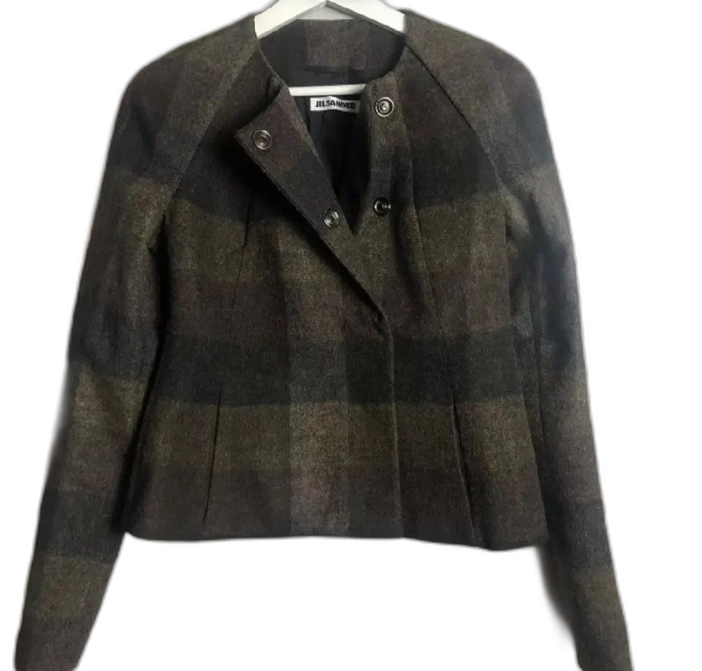 [초강추]JIL SANDER 질샌더 울자켓