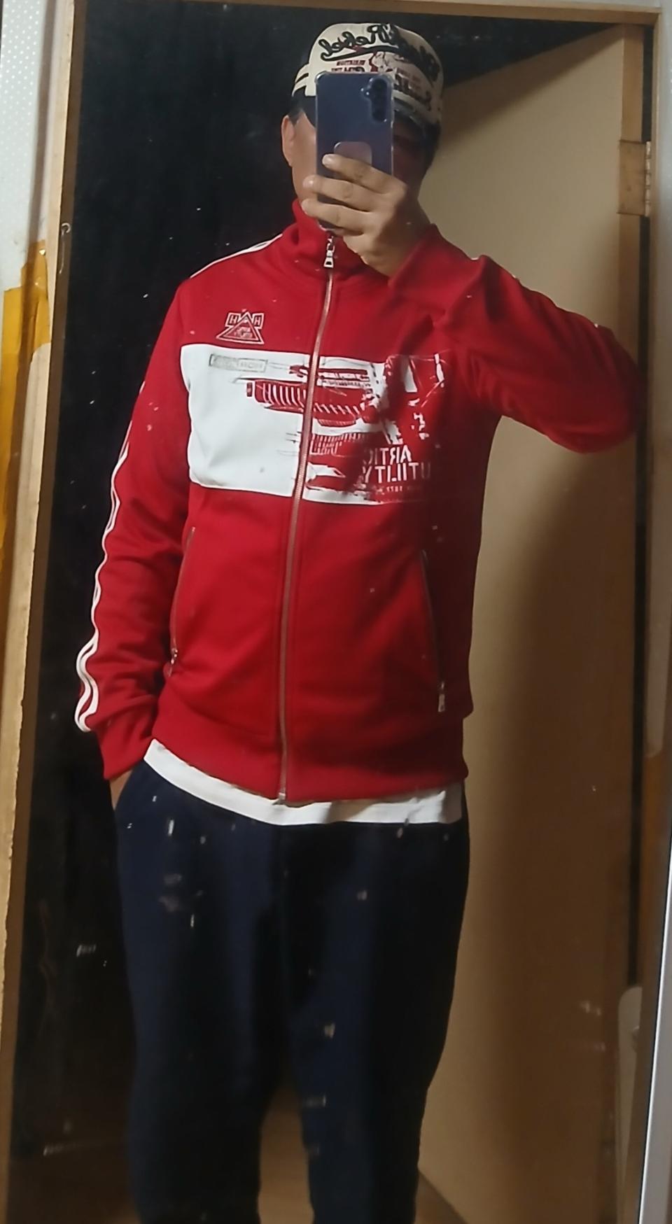 집업트레이닝복