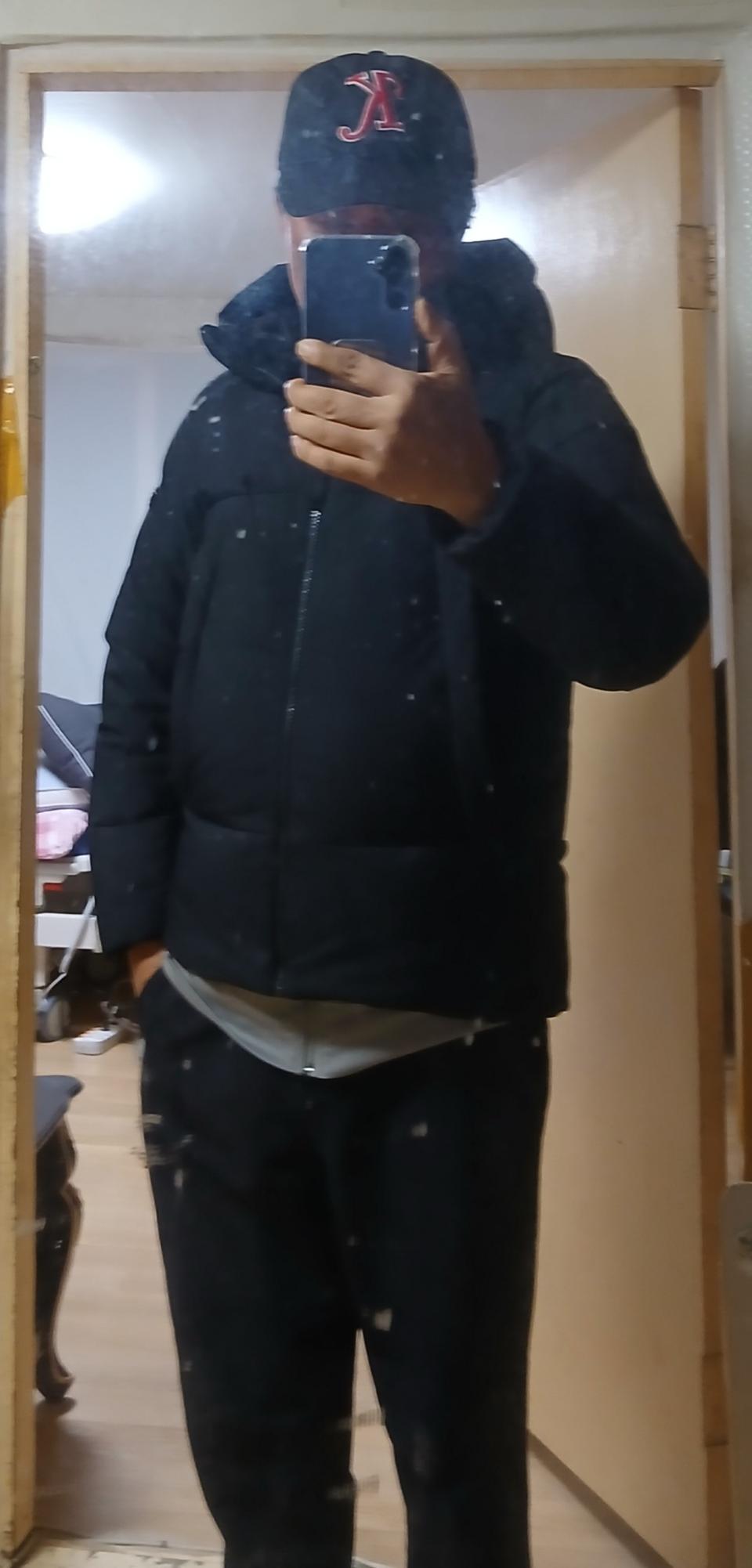 데쌍트 패딩점퍼 90ㅡ95