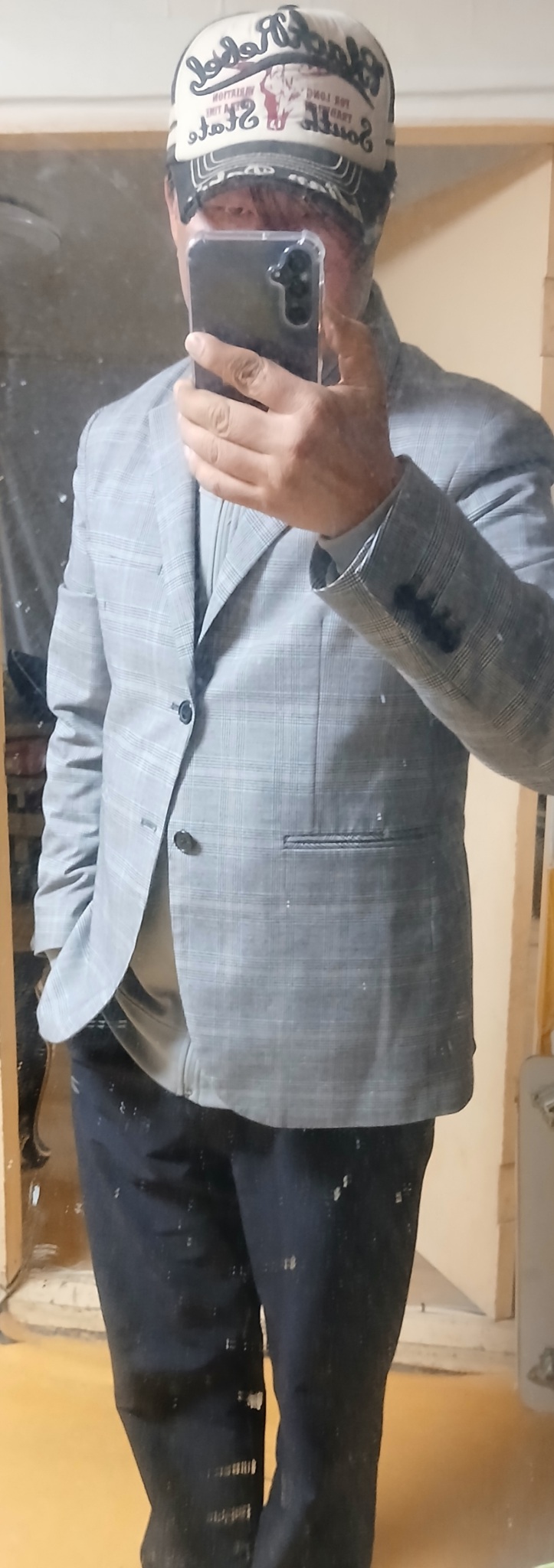 에잇세컨즈 자켓95ㅡ100 봄부터가을까지 착용