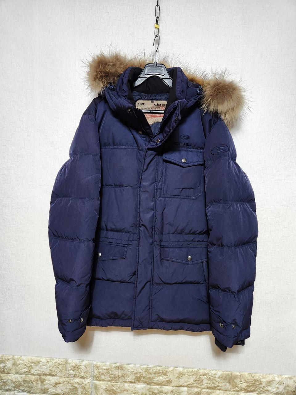 남 아이더 덕다운패딩 ㅡ100