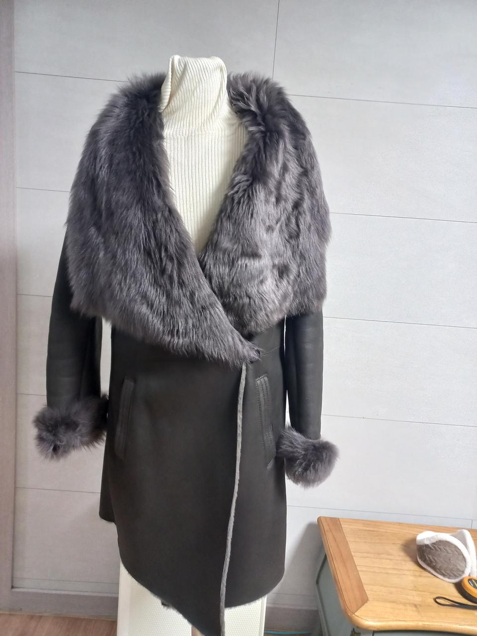 리얼 양털 양가죽 토스카나