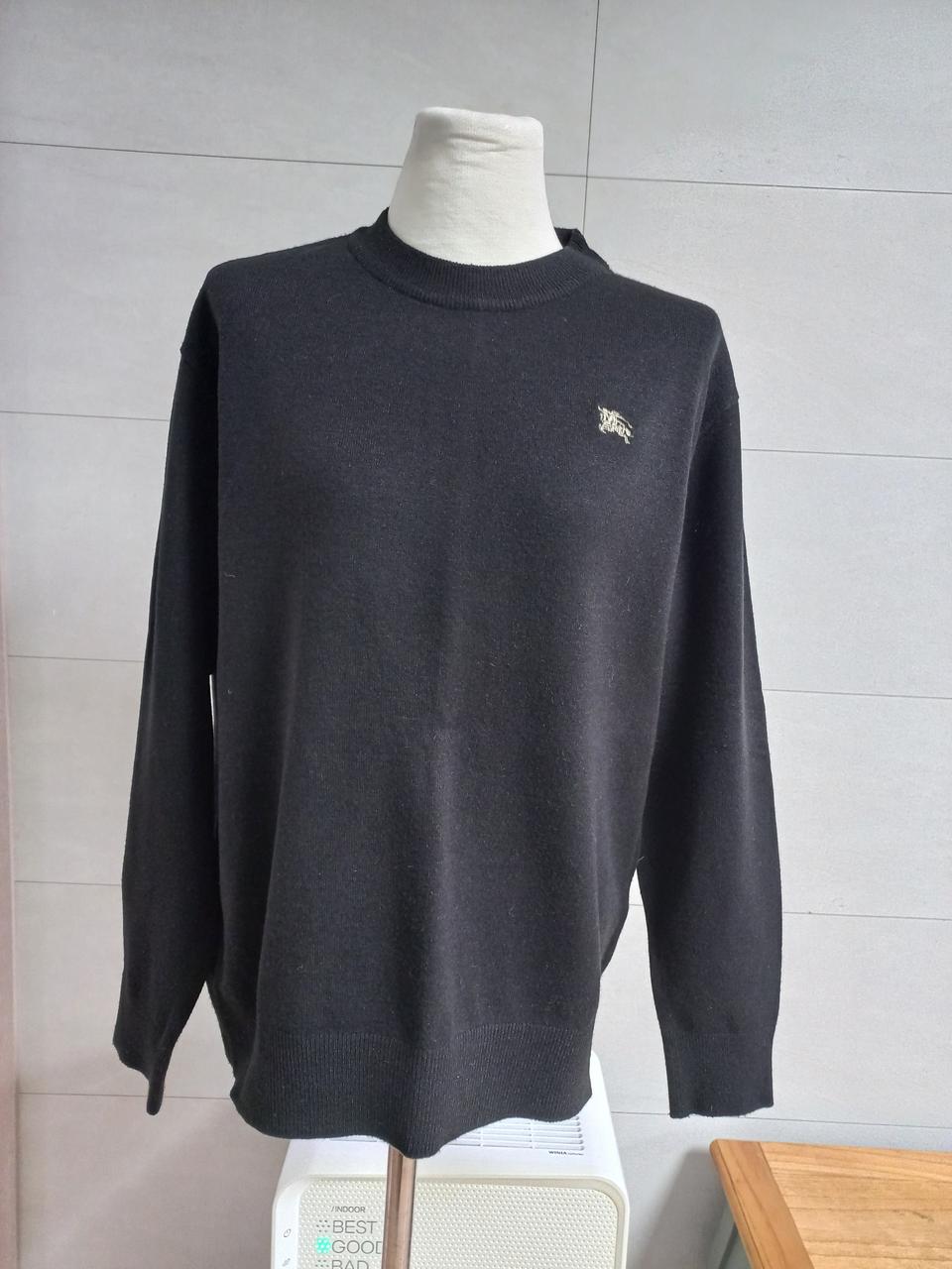 버버리 정품 캐시미어100퍼 니트