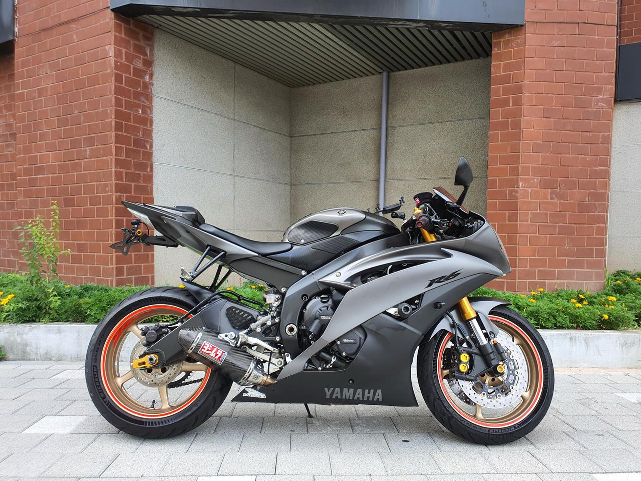 [판매글] 2016년식 야마하 R6