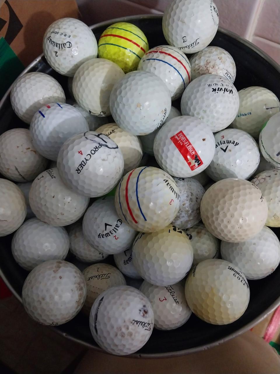 하품 B - 이하 로스트볼 골프볼 골프공