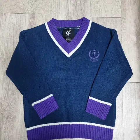 SF9 찬희 착용 타게토 브이넥 니트