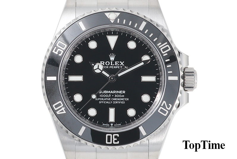 로렉스 서브마리너 블랙
