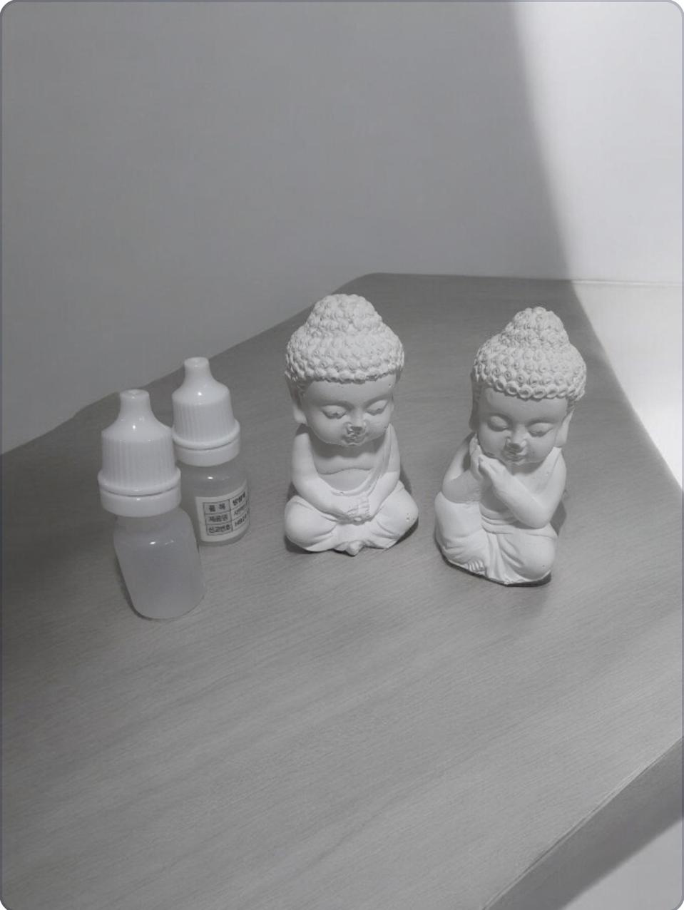 "블상 2석고 방향제입니다.