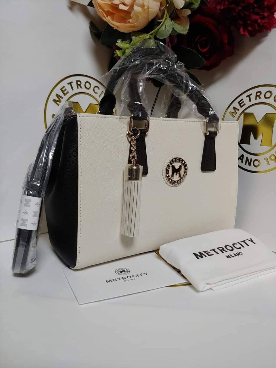 메트로시티 여성의 명품 토트백