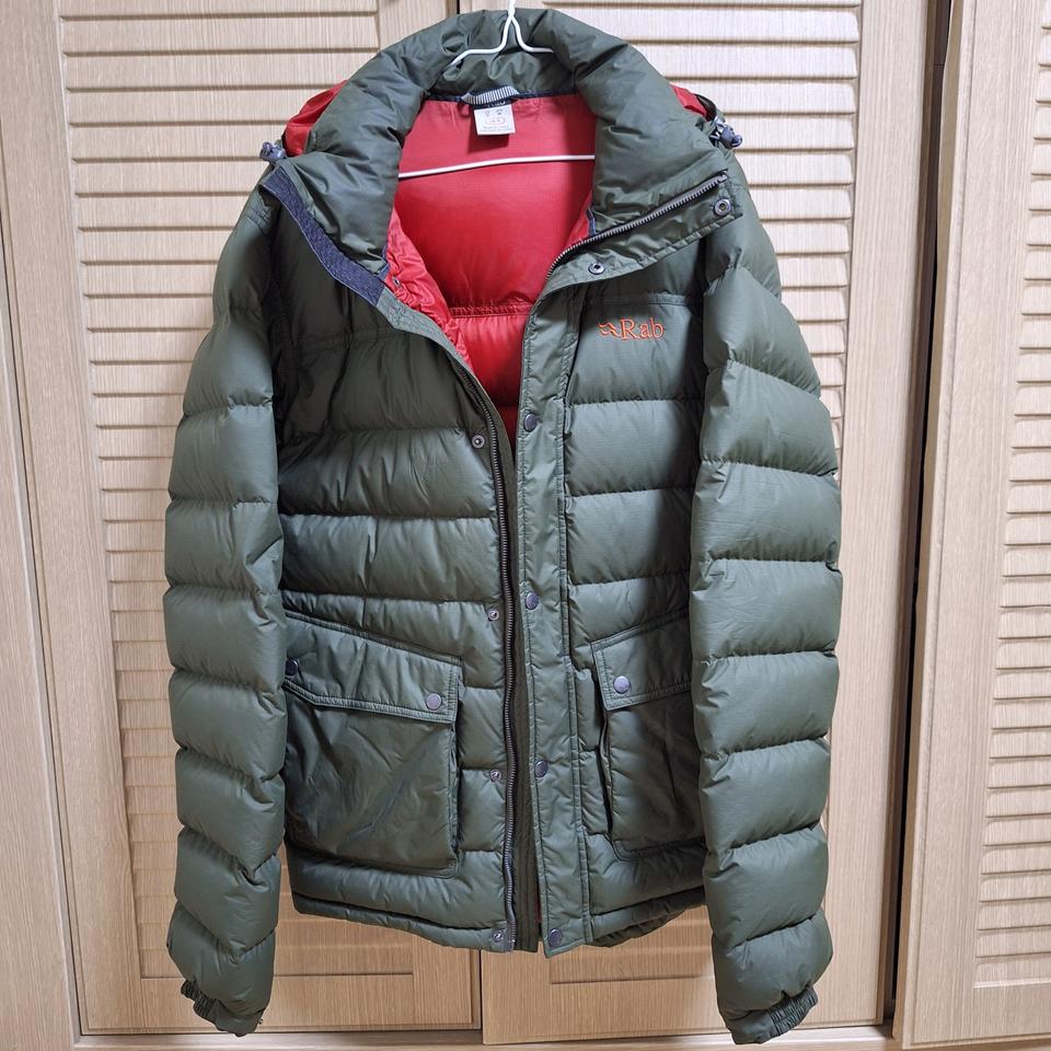 랩 Rab 생츄어리 패딩 95