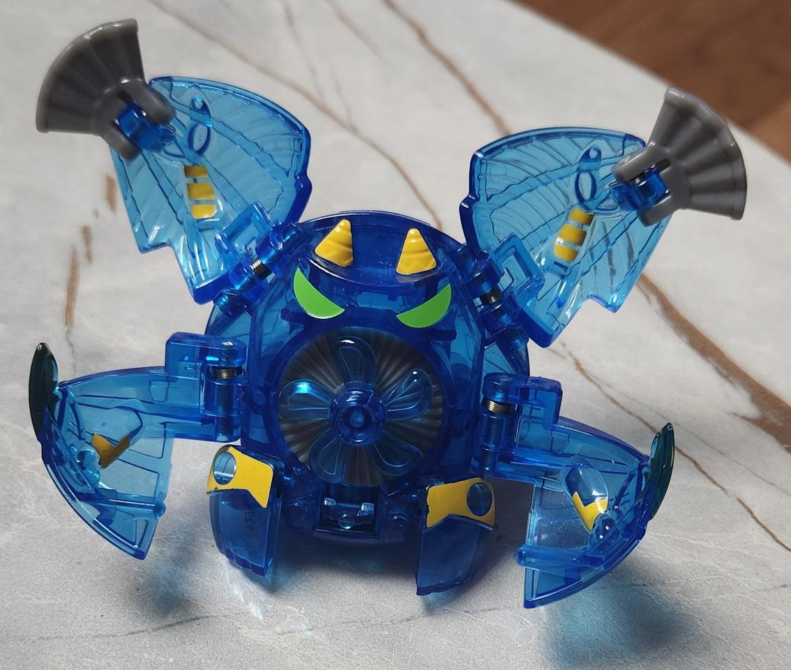 메카드볼 섭풍기