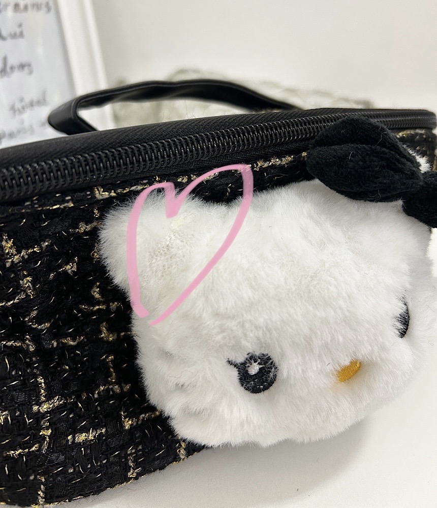 화장품파우치(지퍼)