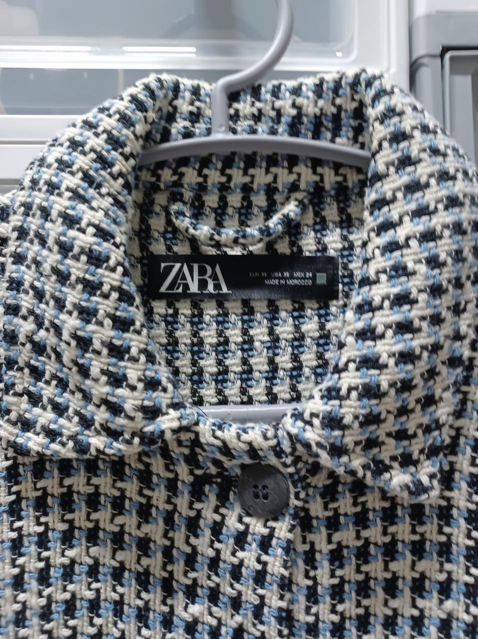 여성 자라 트위드 자켓~77까지