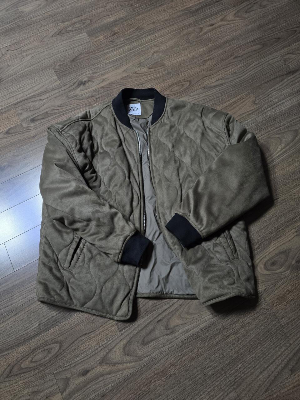 자라 퀄팅 자켓 XL