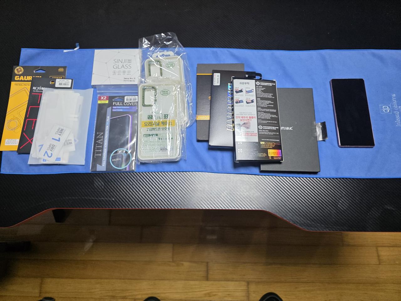 삼성노트20 미스틱브론즈 5G