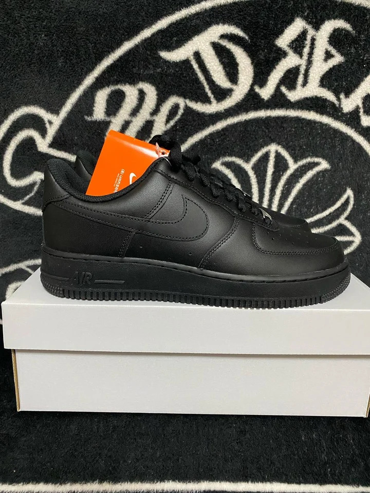 나이키 에어포스265 275 280 올블랙