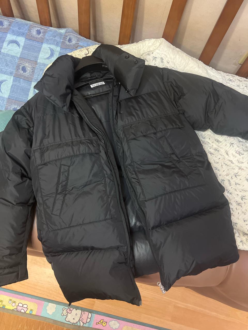 [48] 아크네 서플러스 푸퍼 재킷