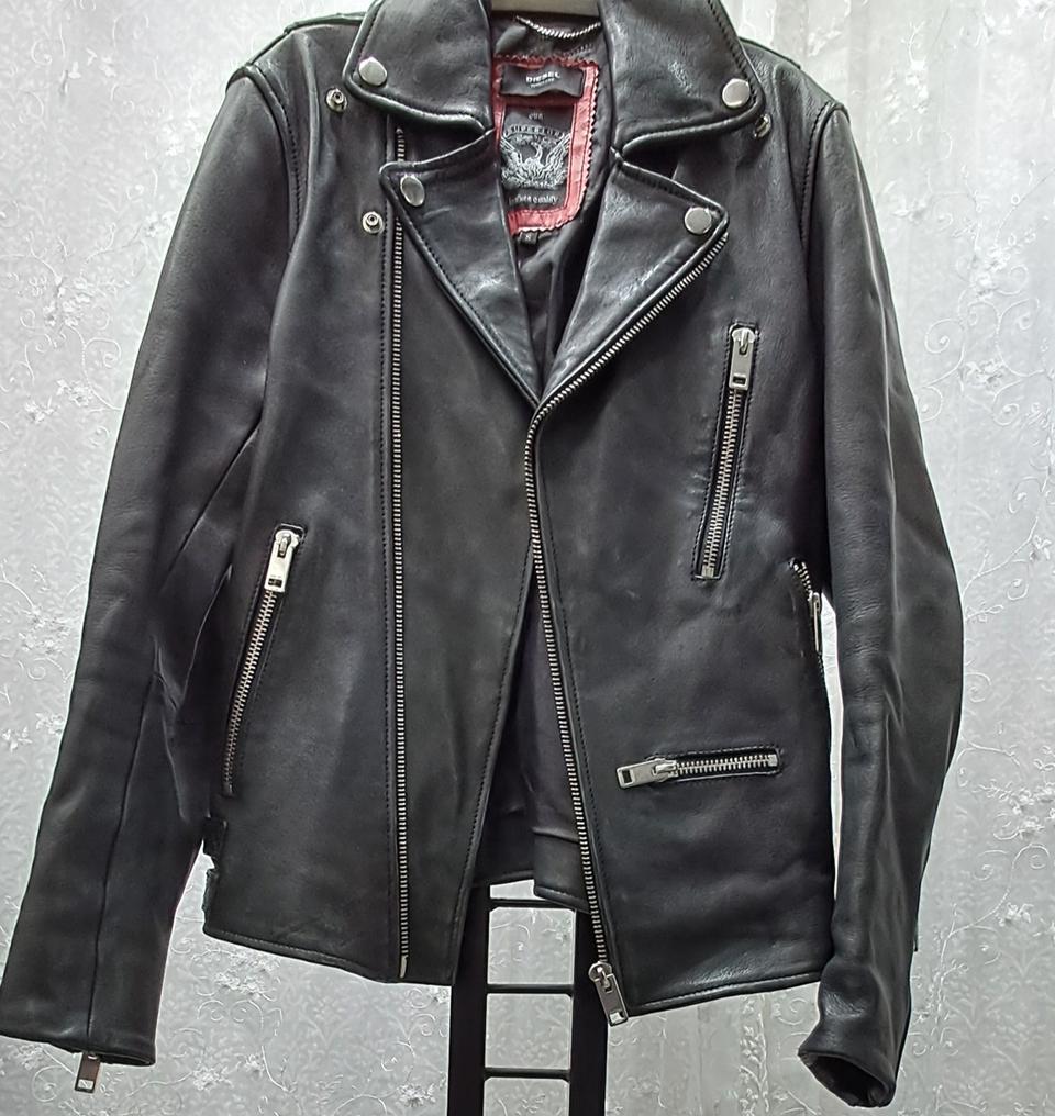 DIESEL  가죽자켓 95