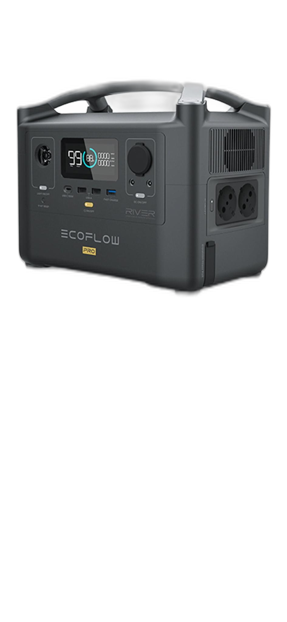 에코플로우 리버 프로 파워뱅크.