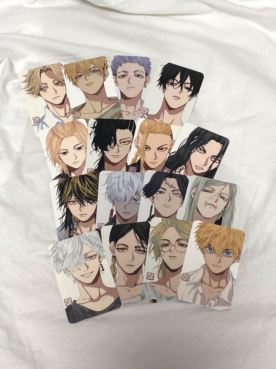 16장 세트일괄) 도리벤 도쿄리벤저스 비공굿 포카 통판 양도