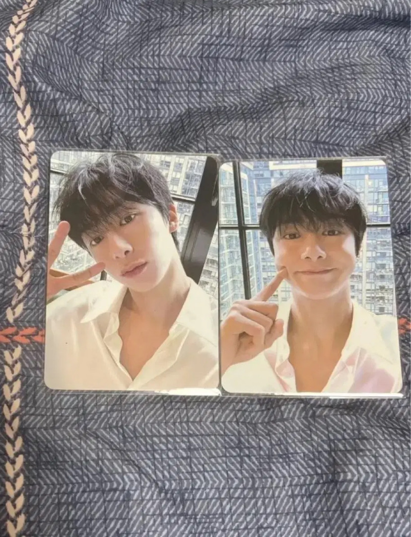 팬싸 특전) 몬스타엑스 형원 온마이웨이 사웨 볼콕 미공포