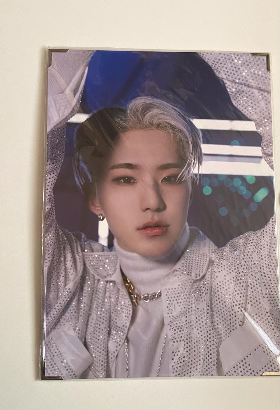 세븐틴 호시 스파이더 프리미엄 포토 프포 양도