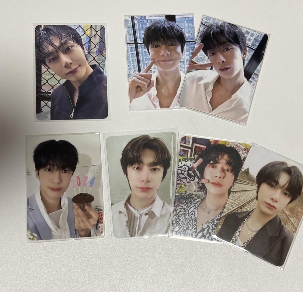 몬스타엑스 형원 포카 양도