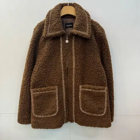 죠르죠래쉬 뽀글이 자켓