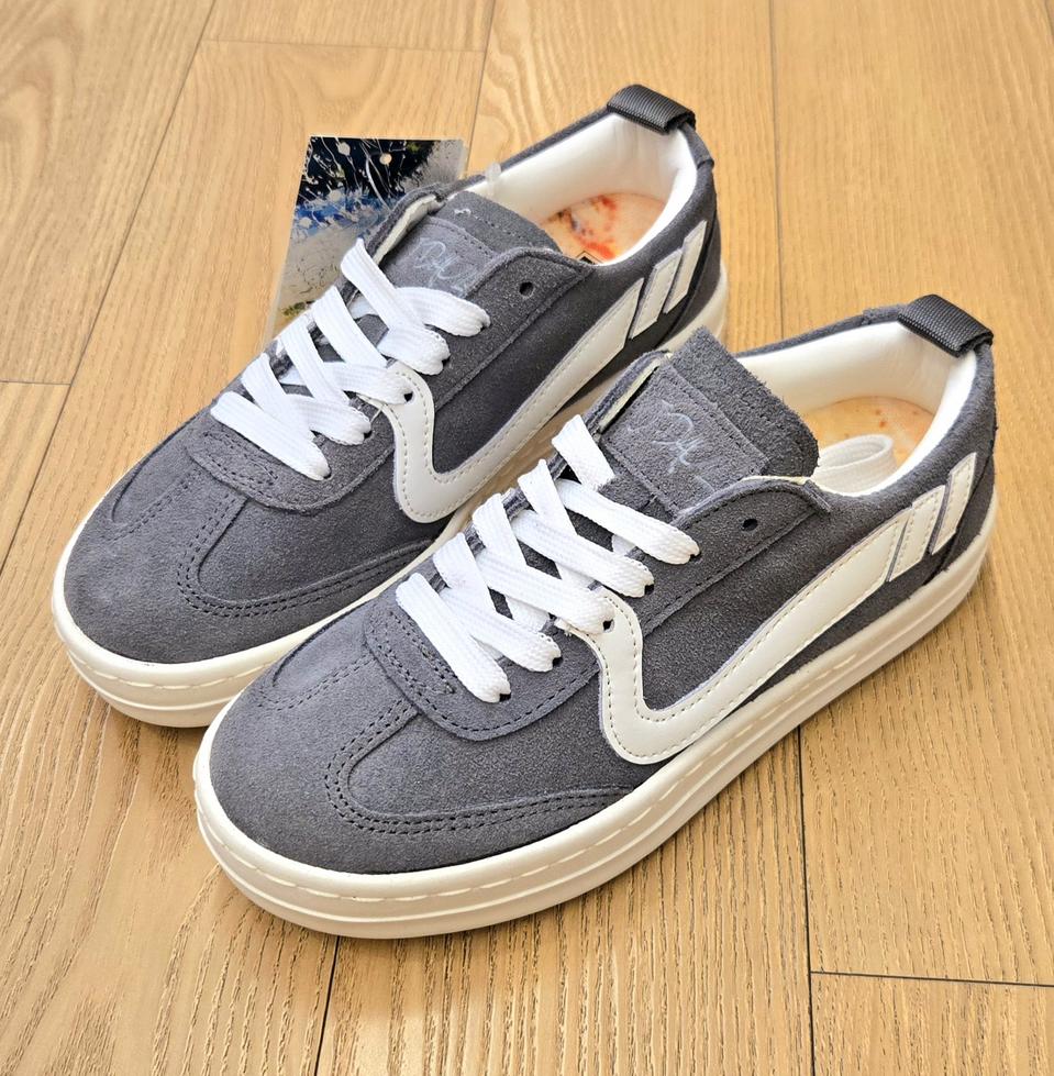 제이다울 225 소가죽 새운동화