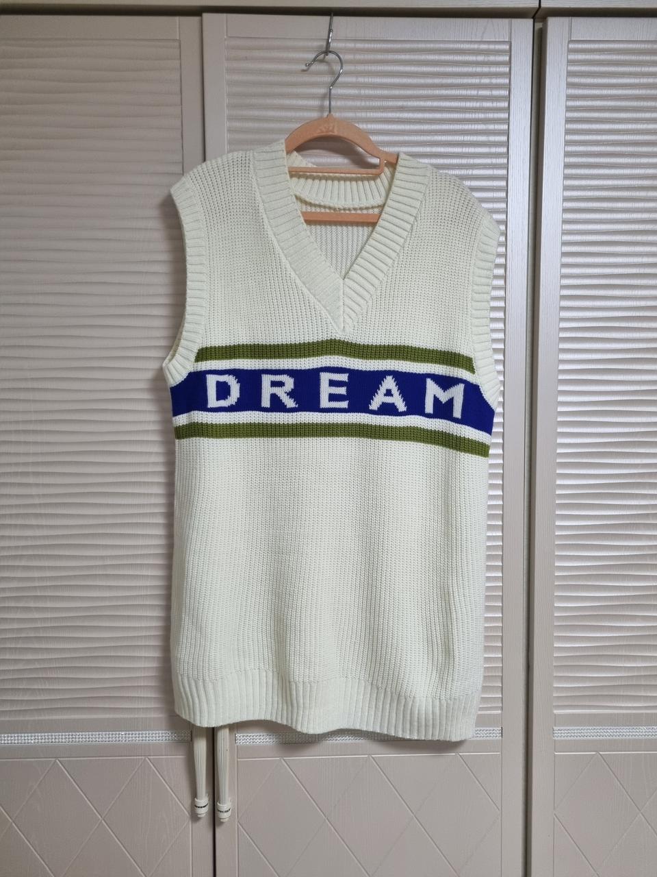 프리 오버핏 조끼