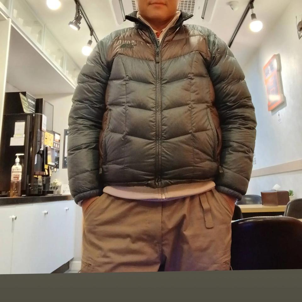 노스페이스 경량패딩 95ㅡ100사이즈