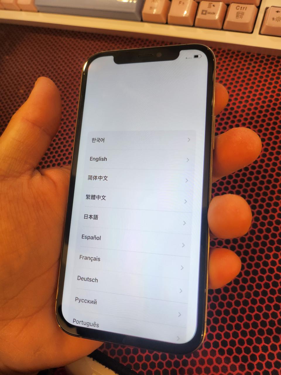 아이폰 12프로 512g 락걸린 폰 장물x 습득x