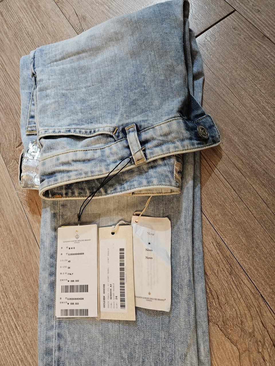 골든구스 청바지 정품 새상품 26호