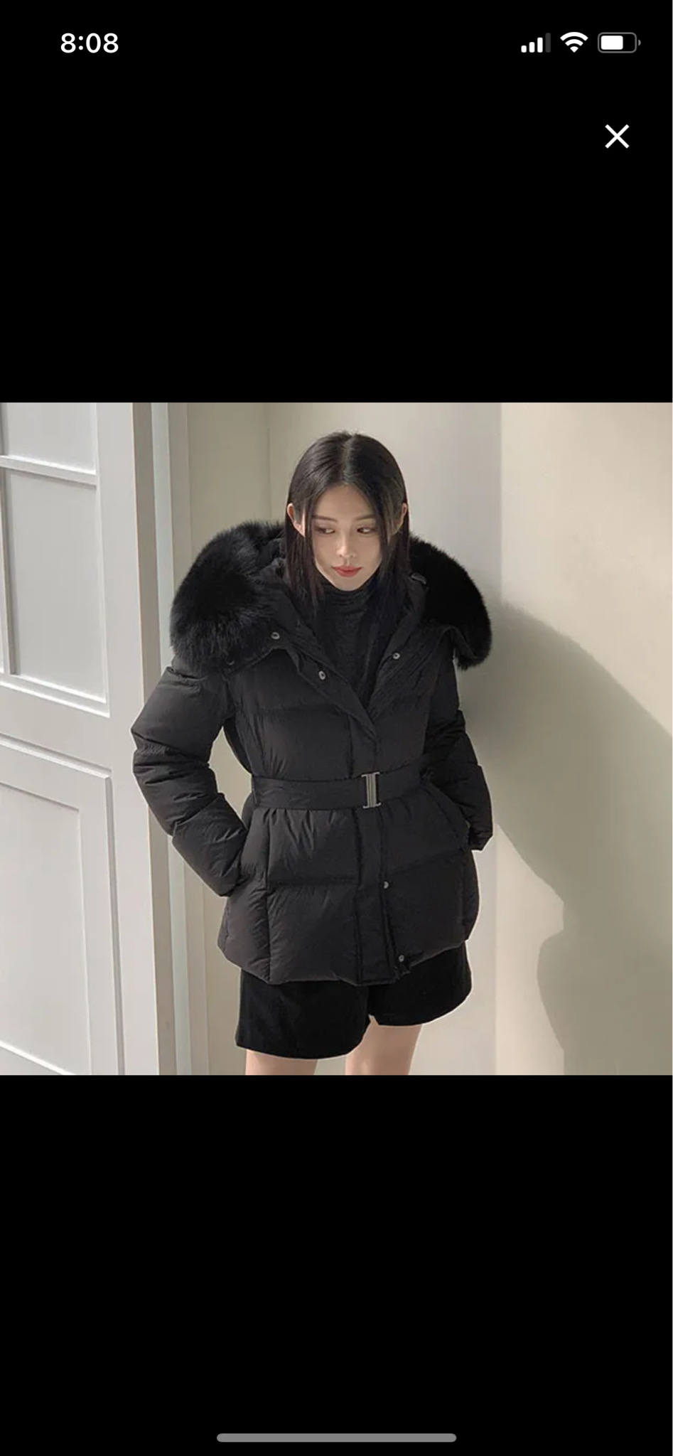 미니맘언니 패딩