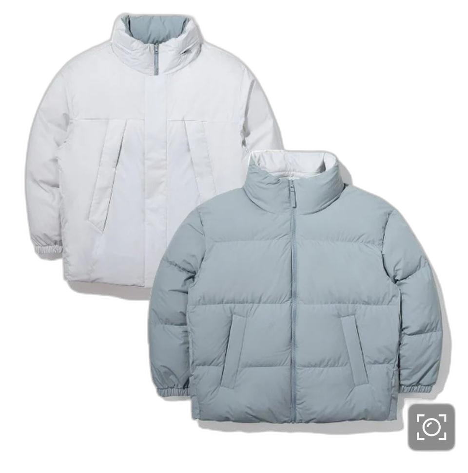 새상품급 K2 남성 씬에어 TURN양면 구스패딩