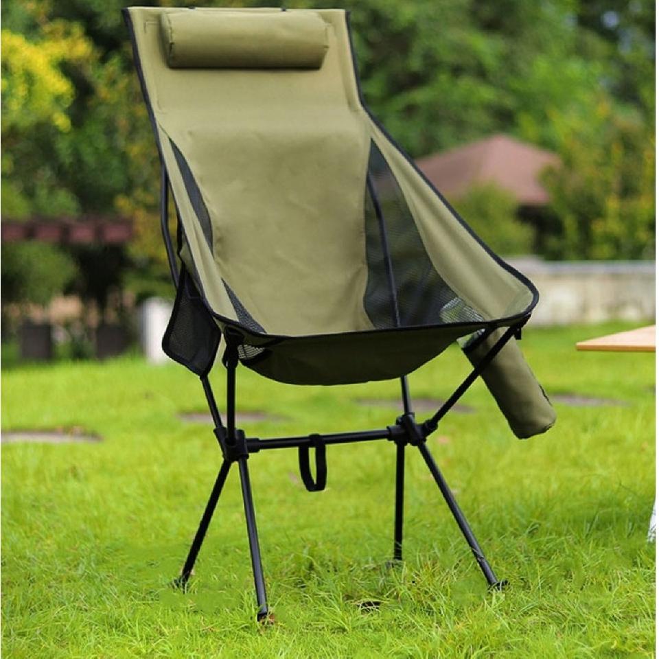 경량 헤드쿠션 접이식릴렉스체어/ PUQ175