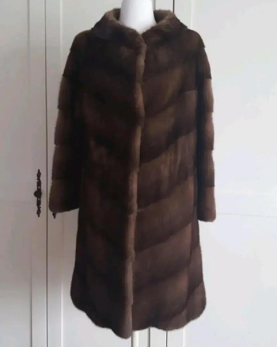 태림 모피 밍크코트